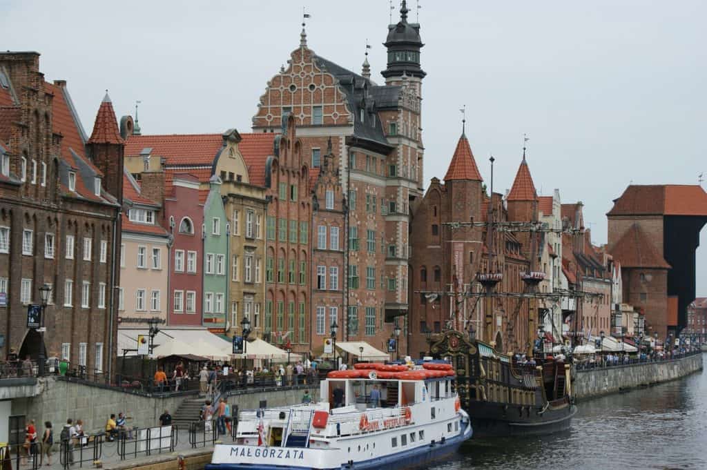 gdańsk - rejs na westerplatte