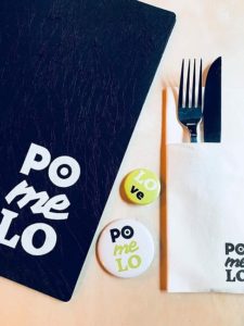 Restauracje w Gdańsku Pomelo Bistro nakrycie