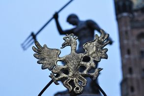 Atrakcje Gdańska - pomnik fontanna Studnia Neptuna